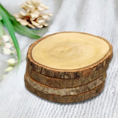 Dessous de Verre en Bois