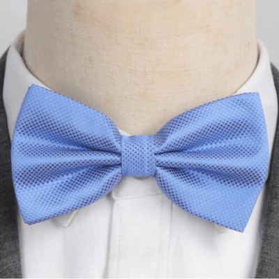 Noeud Papillon Bleu Ciel