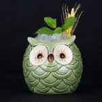 Verre Original Hibou